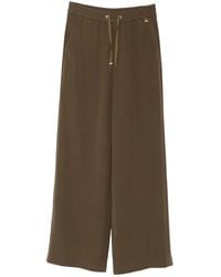 Herno - Wide Trousers - Lyst