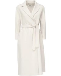 Max Mara - Jas Met Shawl Kraag - Lyst