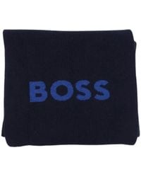 BOSS - Accessoires ,Blauw ,Sjaal - Lyst