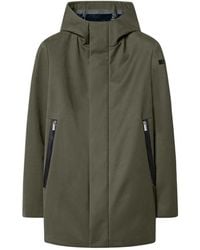 Rrd - Jassen ,Groen ,Polyester Hut Thermo Jkt - Lyst