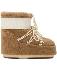Moon Boot - Schoenen ,Polyester Icon Low Fleece Boot - Lyst