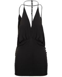 DSquared² - Kleedjes ,Zwart ,Korte Jurken - Lyst