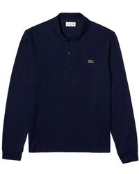 Lacoste - 166 BLU Polo Shirt - Lyst