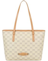 Braccialini - Tassen ,Leer Monogram Shopping - Lyst