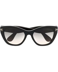 Tom Ford - Schwarze sonnenbrille, must-have stil - Lyst