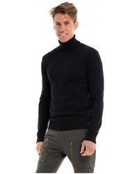 Gabba - Truien & Vesten ,Zwart ,Wol Turtleneck Sweater - Lyst
