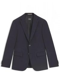 HUGO - H-Harvey-Mm-C-Nf Blazer - Lyst