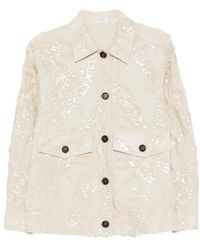 Brunello Cucinelli - Light Jacket - Lyst