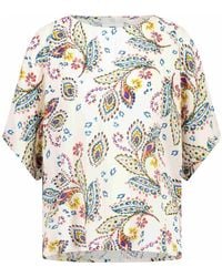 Riani - Bluse mit paisley-muster - Lyst