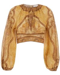 Zimmermann - Blouses - Lyst