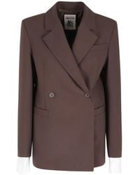 Semicouture - Blazers - Lyst