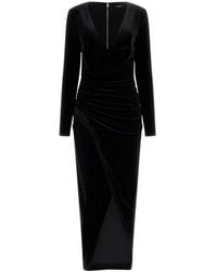 Guess - Schwarzes Maxikleid Von Marciano - Lyst