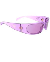 Prada - Stilvolle sonnenbrille mit einzigartigem design - Lyst