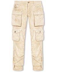 The Attico - Straight Fit Jeans - Lyst