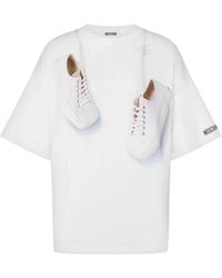 Moschino - T-Shirts - Lyst