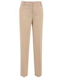Douuod Woman - Slim-Fit Trousers - Lyst