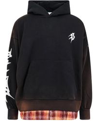 Barrow - Hoodies & Sweatvesten ,Zwart ,Katoen Hoodie - Lyst