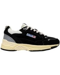 Autry - Schwarze Hyperway Sneakers Mit Action Cush Technologie - Lyst