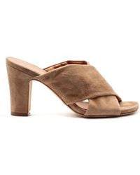 Julie Dee - Heeled Mules - Lyst