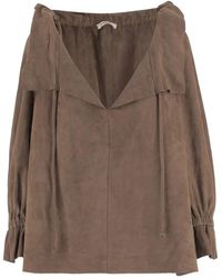 By Malene Birger - Leather Jackets - Lyst