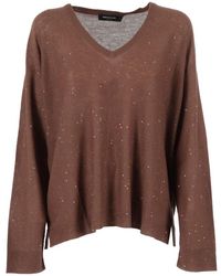 Fabiana Filippi - V-Neck Knitwear - Lyst