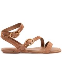 Steve Madden - Flat Sandals - Lyst