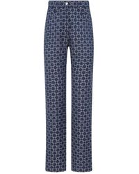 Givenchy - Monogram Denim Jeans - Lyst