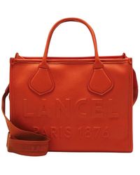 Lancel - Tote Bags - Lyst