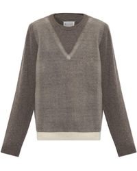 Maison Margiela - Wool Sweater - Lyst