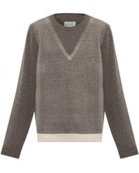 Maison Margiela - Wool Sweater - Lyst