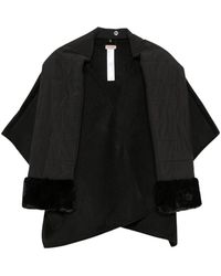 Twinset - Poncho Cape - Lyst