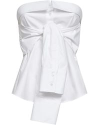 GIUSEPPE DI MORABITO - Sleeveless Tops - Lyst