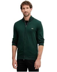 Lacoste - Cardigans - Lyst