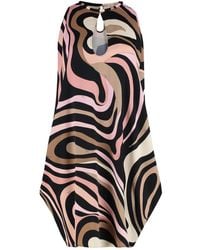 PUCCI - Printed Dress - Lyst