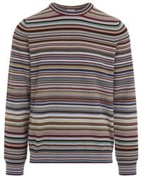 Paul Smith - Rundhals-Pullover - Lyst