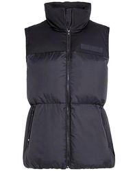 Tommy Hilfiger - Jassen ,Zwart ,Polyester New York Puffer Bodywarmer - Lyst