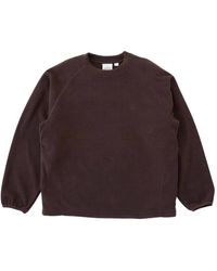 Gramicci - Thermal Fleece Crew Sweatshirt - Lyst