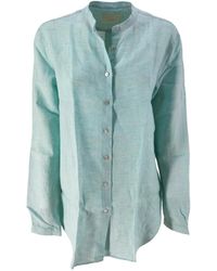 Xacus - Overhemden ,Blauw ,Shirts - Lyst