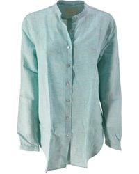 Xacus - Overhemden ,Blauw ,Shirts - Lyst