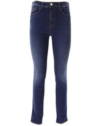 Emporio Armani - Klassieke Denim Jeans Voor Vrouwen - Lyst