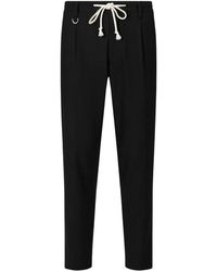 Paolo Pecora - Cropped Trousers - Lyst