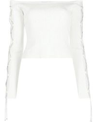 GIUSEPPE DI MORABITO - Round-Neck Knitwear - Lyst