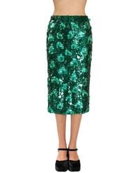 P.A.R.O.S.H. - Midi Skirts - Lyst