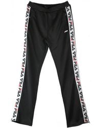 Fila - Polo Negro - Lyst