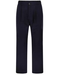 Herno - Broeken ,Blauw ,Nylon Nylon Jersey Broek - Lyst