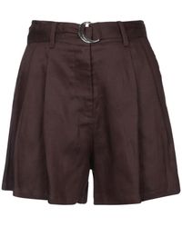 Ermanno Scervino - Korte Broeken ,Bruin ,Pantalone Corto - Lyst