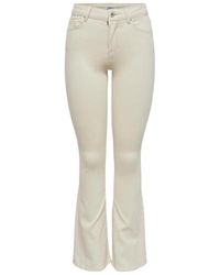 ONLY - Bootcut Jeans - Lyst