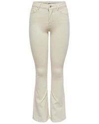 ONLY - Klassieke Denim Jeans Voor Dagelijks Gebruik - Lyst