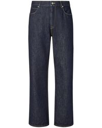 Fendi - Straight Fit Jeans - Lyst