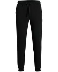 Homme Taille: S Sweatpants Noir Miinto Homme Vêtements Pantalons & Jeans Pantalons Joggings 